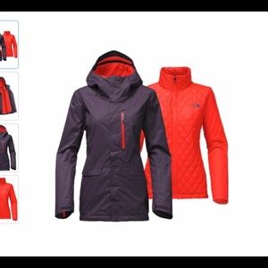 North Face Triclimate 3-in-1 Jacket.
